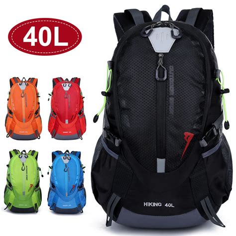 Mochila T Ctica Impermeable De Nailon De Gran Capacidad L Para