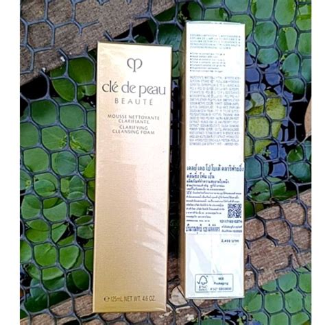 Cle De Peau Beaute Clarifying Cleansing Foam Ml