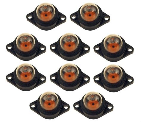 10x Chainsaw Primer Bulb 530071835 530047213 188 513 For Walbro Poulan Craftsman Ebay