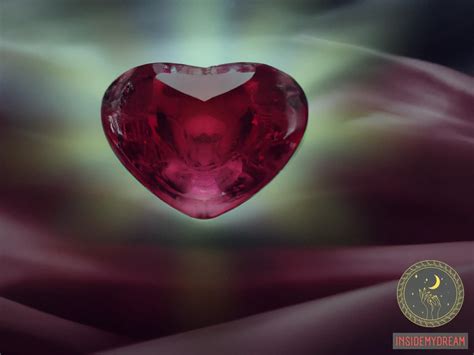 Unveiling the Ruby Gemstone Dream Meaning