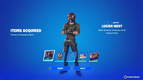 How To Get Lucien West Skin In Fortnite Youtube