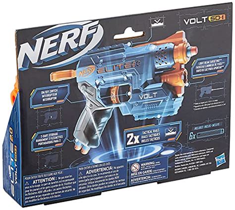 NERF Elite 2 0 Volt SD 1 Blaster 6 Official Darts Light Beam