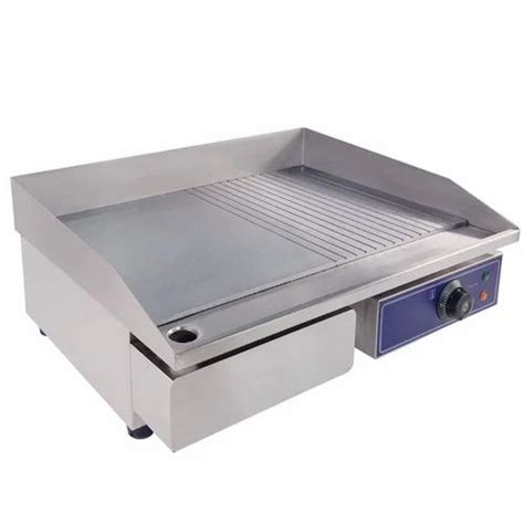Silver Stainless Steel Hot Griddle Plate For Hotel At 13500 In Kolkata