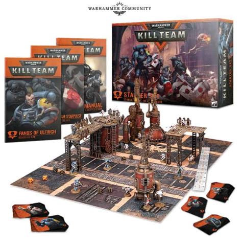 GW Confirms New Warhammer 40k Kill Team Starter Set