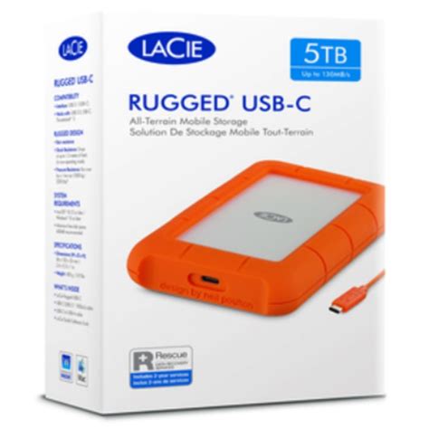 STFR4000800 Seagate Seagate LACIE RUGGED USB C External Installation