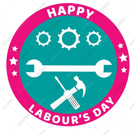 Happy Labour Day Vector Art Png Happy Labours Day Artwork Illustration