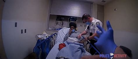 Bodycam Footage Captures Moment Man Is Fatally Shot In Hospital After