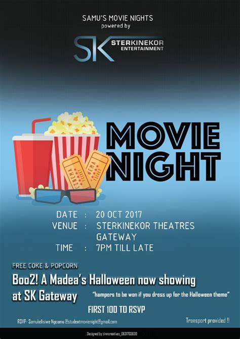 Free Movie Night For DUT Students | Durban University of Technology