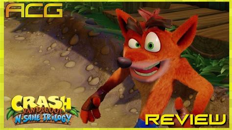 Crash Bandicoot N Sane Trilogy Review Buy Wait For Sale Rent Never