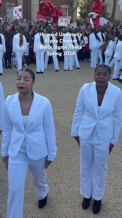 Delta Sigma Theta Spring 2024 Howard University Presentation