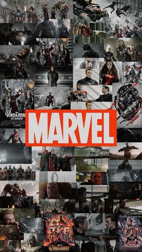 Marvel Collage Wallpapers - Wallpaper Cave