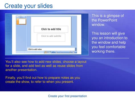 Microsoft® Office PowerPoint® 2007 Training - ppt download