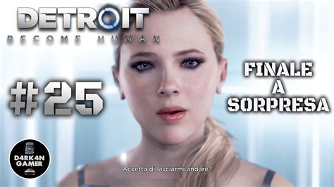 Detroit Become Human Finale A Sorpresa Part Gameplay Ita