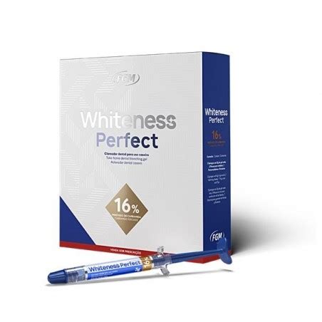 Blanqueamiento Whiteness Perfect 10 Y 16 Uso En Casa