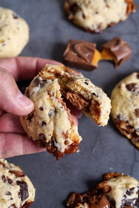 Mars Chocolate Chip Cookies Bake To The Roots