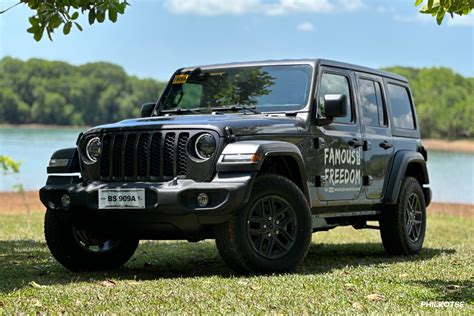 Jeep Wrangler Unlimited Sport First Impressions Review Philkotse