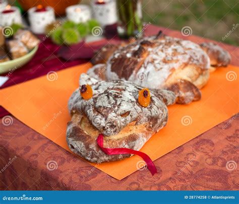 Michaelmas Festival Dragon Bread Stock Photo Image Of Homemade Good