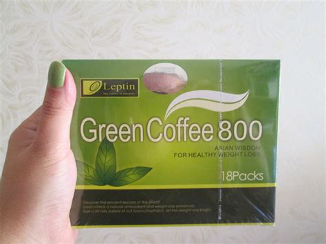 Зеленый кофе для похудения Green Coffee 800 | отзывы