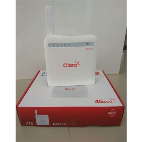 Modem Roteador Desbloqueado ZTE MF253V Wifi 3g E 4g CHIP ANTENA EXTERNA