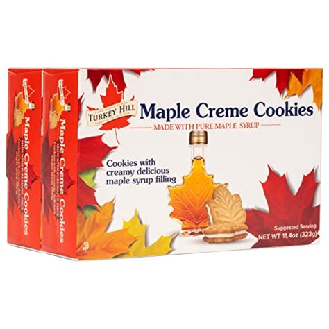 I Tested Turkey Hill S Maple Cream Cookies And They Re The Perfect Fall