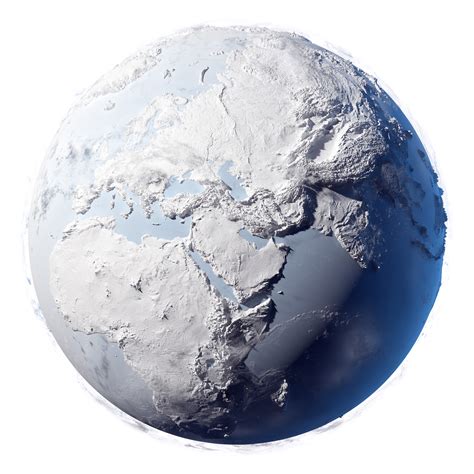 map of earth 1 million years ago 5
