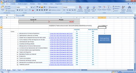 Mini Aplicaciones En Excel Consulta Web Actualizable