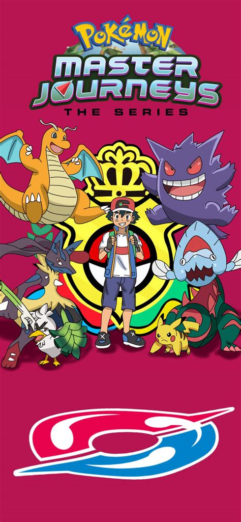 Galar Region poster! Ash Ketchum team by PokebeyFlameGod on DeviantArt