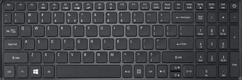 Acer Keyboard Layout