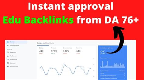 Edu Sites Backlink From Da Website How To Get Edu Backlinks