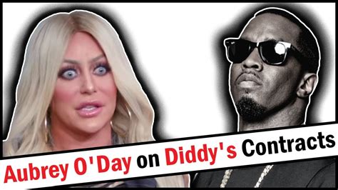 Aubrey O Day On Diddys Shady Contracts Sean Combs NDA S Revealed