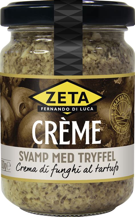 Crème av svamp med tryffel Zeta