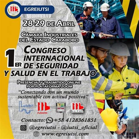 1er Congreso Internacional De Seguridad Y Salud En El Trabajo Iutsi