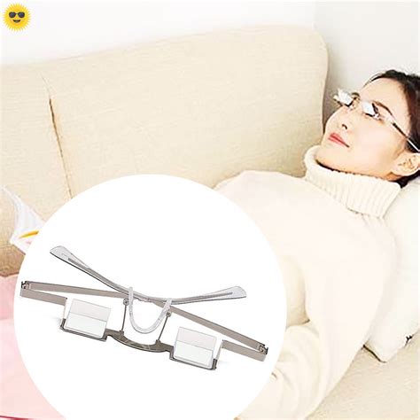 Light Weight Prism Glasses Lazy Glasses Lying Bed Horizontal Spectacles