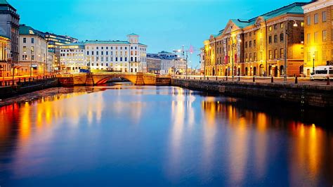 HD wallpaper: sweden, göteborg, the göteborg opera, ferry, gothenburg ...