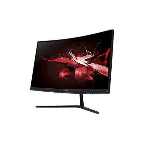 Acer Nitro EI242QRP Curved Gaming Monitor 1920 X 1080 Pixel Full HD VA