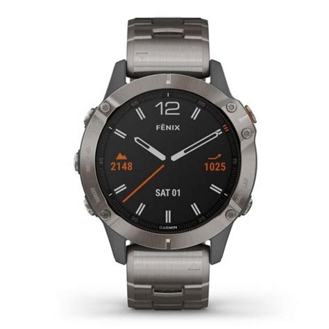 Garmin Fenix 6 Sapphire Edition Watch