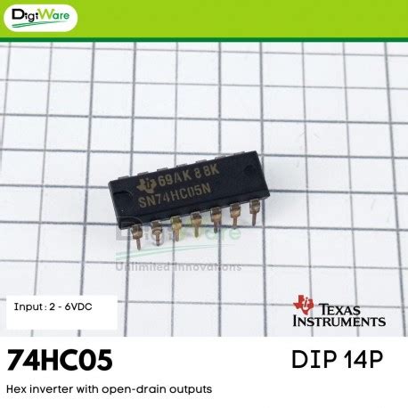 74HC05 - Digiware Store