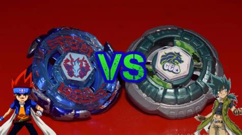 Galaxy Pegasus VS Rock Leone Battle Beyblade Metal Masters Gingka VS