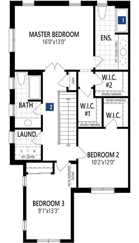 Soleil Towns Prices And Floor Plans New Homes Milton