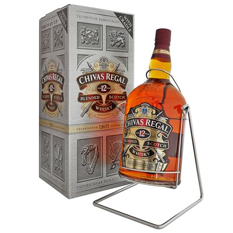 Chivas Regal L Year Old Blended Scotch Whisky Cost