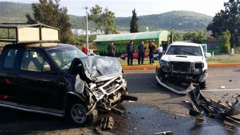 Choque Entre Vehículos Deja Seis Personas Lesionadas En La Salida Quiroga En Morelia