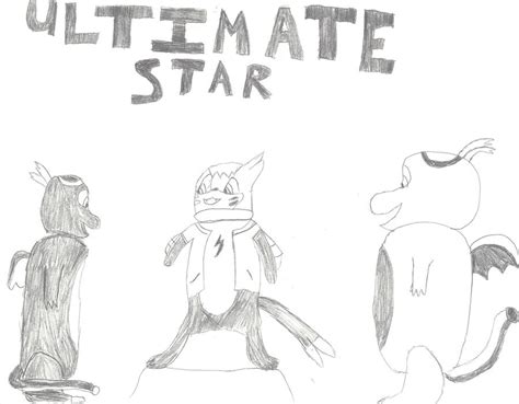 Ultimate Star Contest Entry By Vulpixtrainer1912 On Deviantart