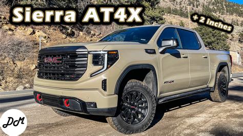 2023 GMC Sierra 1500 AT4X DM Quick Drive YouTube