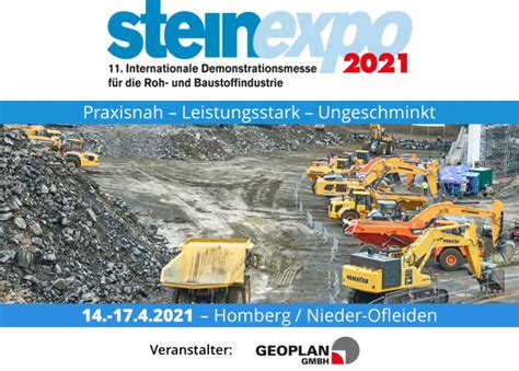 Steinexpo Neuer Termin Steht Fest Miro Bundesverband Mineralische