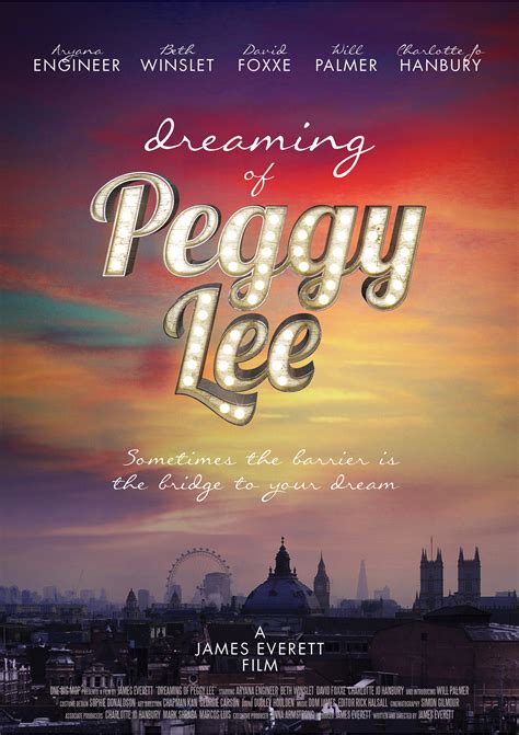 Dreaming of Peggy Lee (2015)