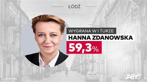 Kto Wygrał W Łodzi Pkw Podała Oficjalne Wyniki Wyborów Samorządowych Wiadomości Radio Zet