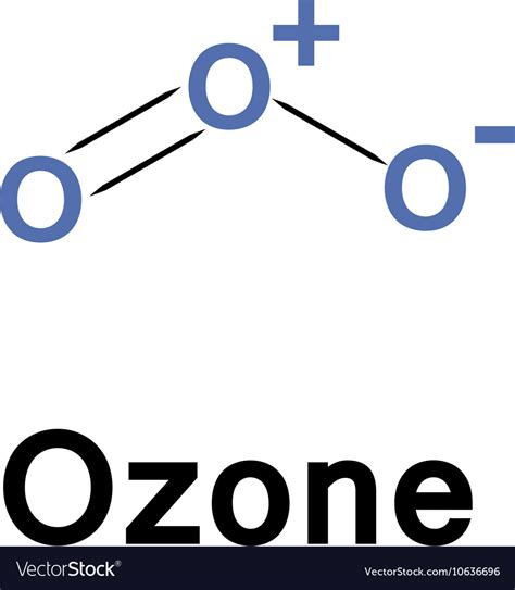 Ozone Structural Formula