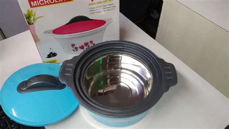 SINGLE PIECE Round Hot Box Ml For Hotel Restaurant At Rs Piece In Vasai