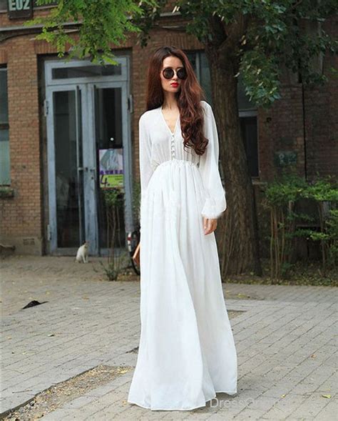 3 Trending White Maxi Dresses Cheap Bootleg