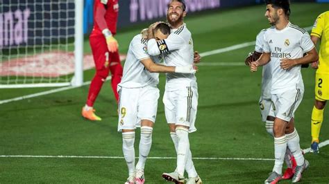 Real Madrid vence Villarreal e conquista 34 º título espanhol de